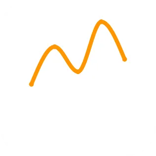 A small widget showing a line chart.