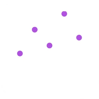 A small widget showing a point chart.