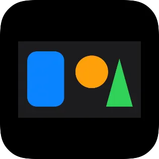 A small widget showing an image using fit aspect ratio behavior.
