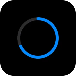 A small widget showing circular progress.