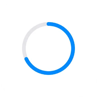 A small widget showing circular progress.