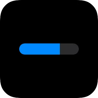 A small widget showing linear progress.