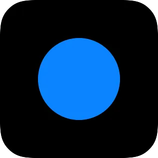 A small widget showing a circle shape.