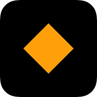 A small widget showing a diamond shape.