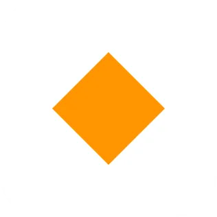 A small widget showing a diamond shape.