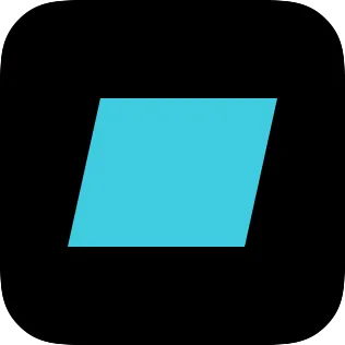 A small widget showing a parallelogram shape.