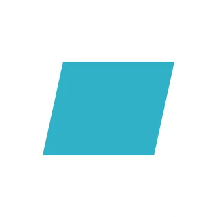 A small widget showing a parallelogram shape.