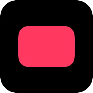 A small widget showing a rounded shape.