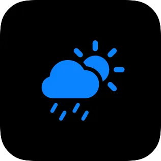 A small widget showing an SF Symbol in monochrome rendering mode.