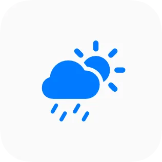 A small widget showing an SF Symbol in monochrome rendering mode.