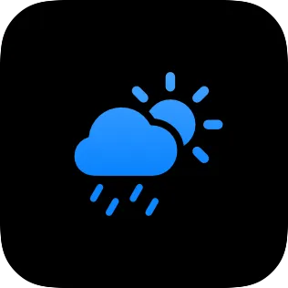 A small widget showing an SF Symbol with gradient turned on.