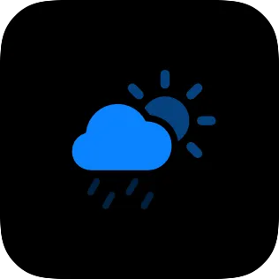 A small widget showing an SF Symbol in hierarchical rendering mode.