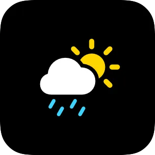A small widget showing an SF Symbol in multicolor rendering mode.