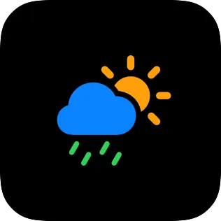 A small widget showing an SF Symbol in palette rendering mode.