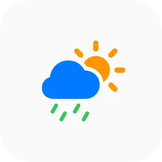 A small widget showing an SF Symbol in palette rendering mode.