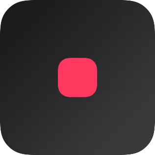 A small widget showing content on a linear gradient background surface.