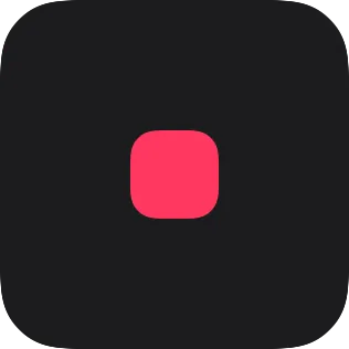 A small widget showing content on a solid background surface.
