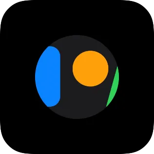 A small widget showing an image clipped to a circle.