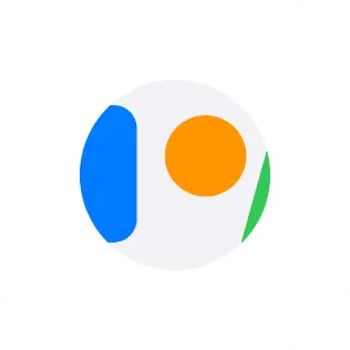 A small widget showing an image clipped to a circle.