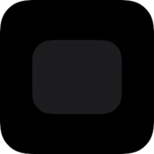 A small widget showing a surface without a shadow.