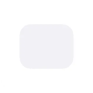 A small widget showing a surface without a shadow.