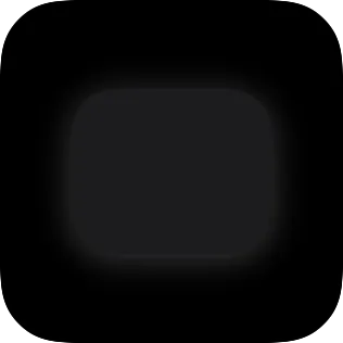 A small widget showing a surface with a soft shadow.