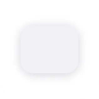 A small widget showing a surface with a soft shadow.